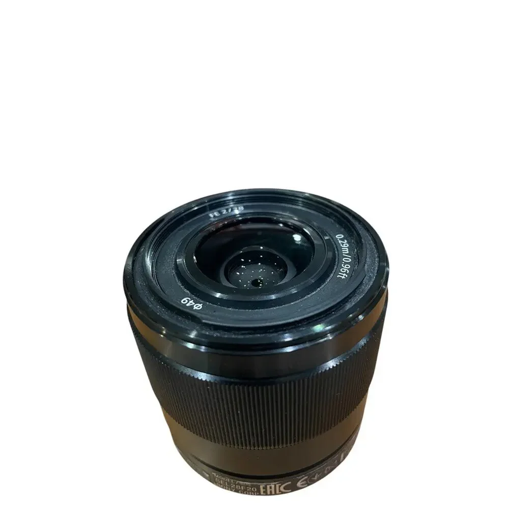 Sony E Mount 20mm F 2.0 Fixed SEL28F20 Lens (21142)